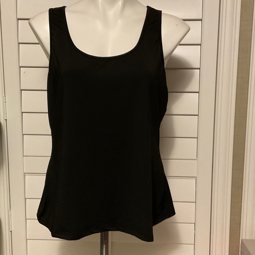 SHEIN Classic Black Tank Top